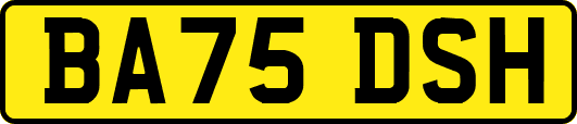 BA75DSH