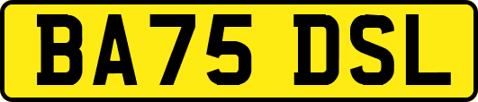 BA75DSL