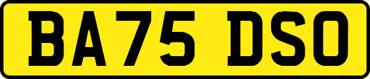BA75DSO