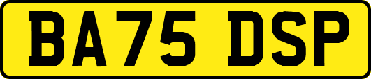 BA75DSP