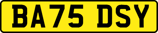 BA75DSY