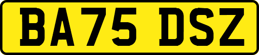BA75DSZ