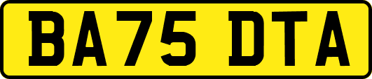 BA75DTA