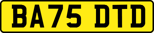 BA75DTD