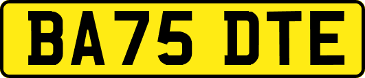 BA75DTE