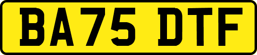 BA75DTF