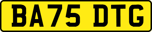BA75DTG