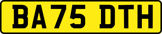 BA75DTH