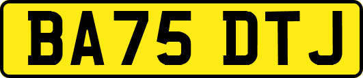 BA75DTJ