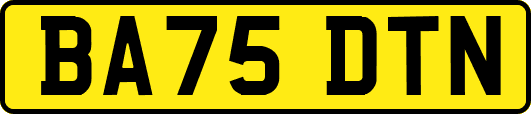 BA75DTN