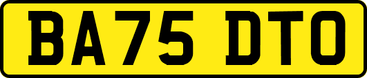 BA75DTO