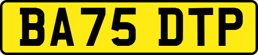BA75DTP