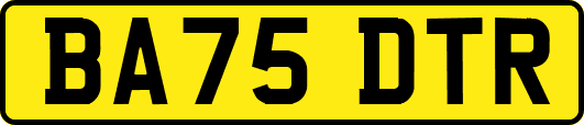 BA75DTR