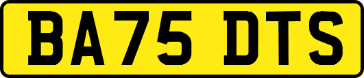 BA75DTS