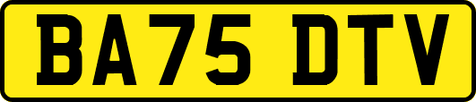 BA75DTV