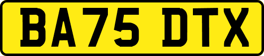 BA75DTX