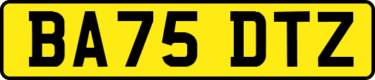 BA75DTZ