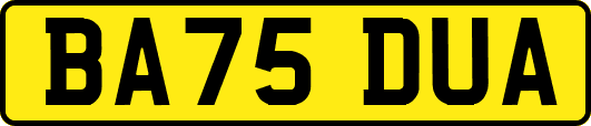 BA75DUA