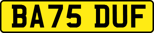 BA75DUF