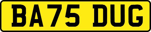 BA75DUG