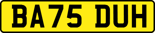 BA75DUH
