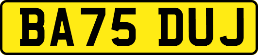 BA75DUJ