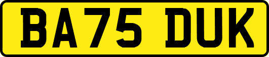 BA75DUK