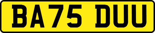 BA75DUU