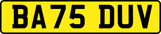 BA75DUV