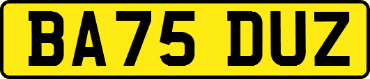 BA75DUZ