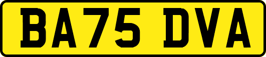 BA75DVA