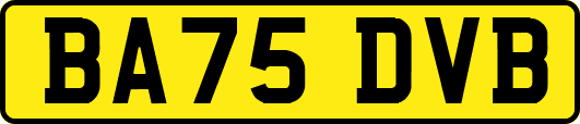 BA75DVB