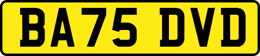 BA75DVD