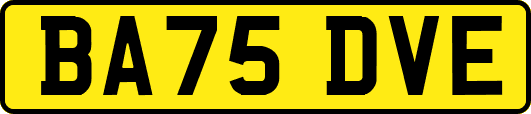 BA75DVE