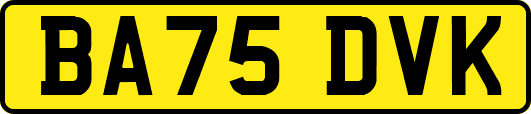 BA75DVK