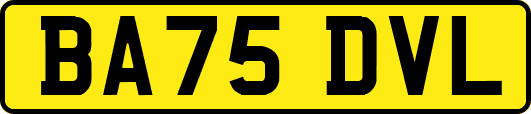 BA75DVL