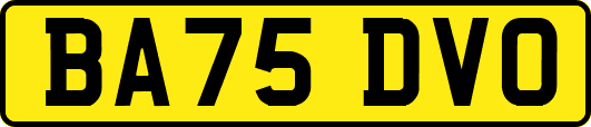 BA75DVO