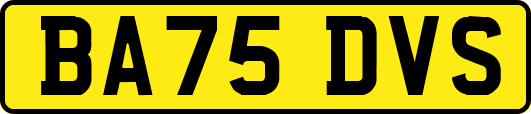 BA75DVS