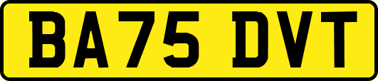 BA75DVT