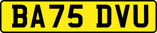 BA75DVU