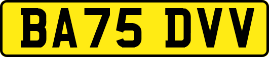 BA75DVV