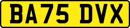 BA75DVX