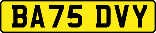 BA75DVY
