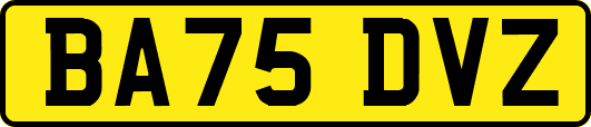 BA75DVZ
