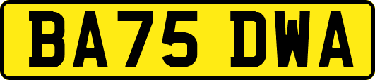 BA75DWA