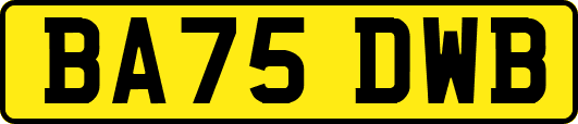 BA75DWB