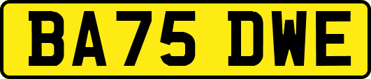 BA75DWE