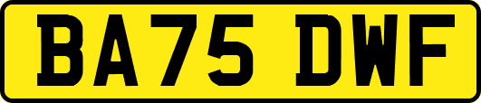 BA75DWF