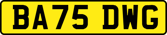 BA75DWG