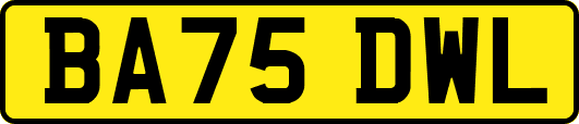 BA75DWL